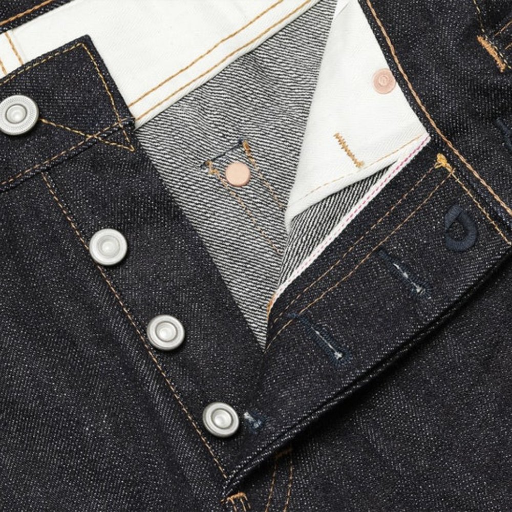 DROP IBARA SLIM RINSE DENIM - Picture 4 of 6